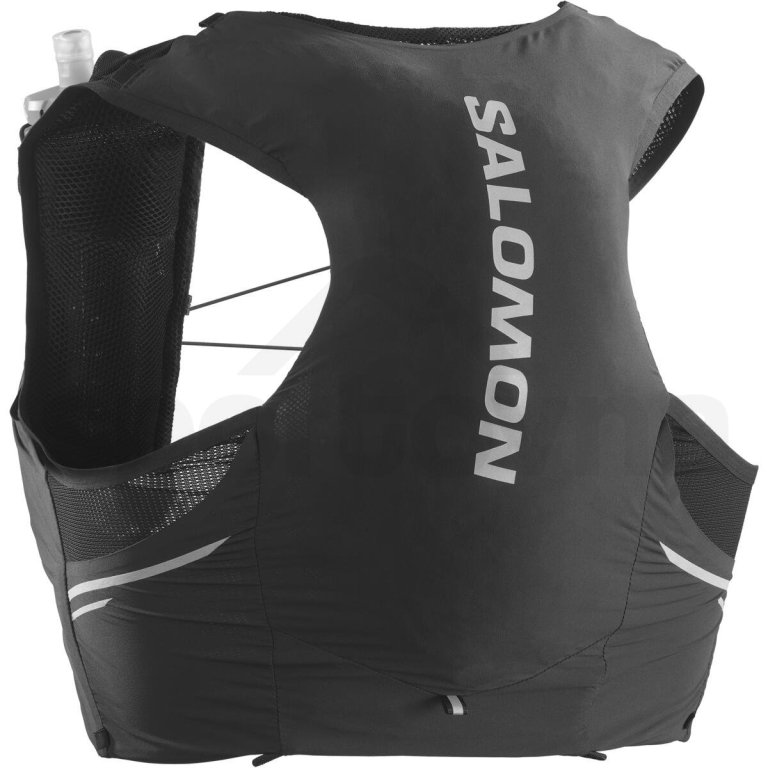 Рюкзак Salomon SENSE PRO 5 W з флягами - чорний