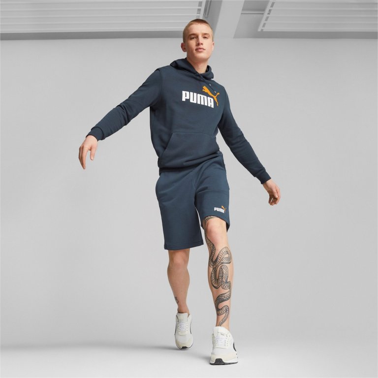 Шорти Puma ESS+ 2 Col Шорти 10" M - сині