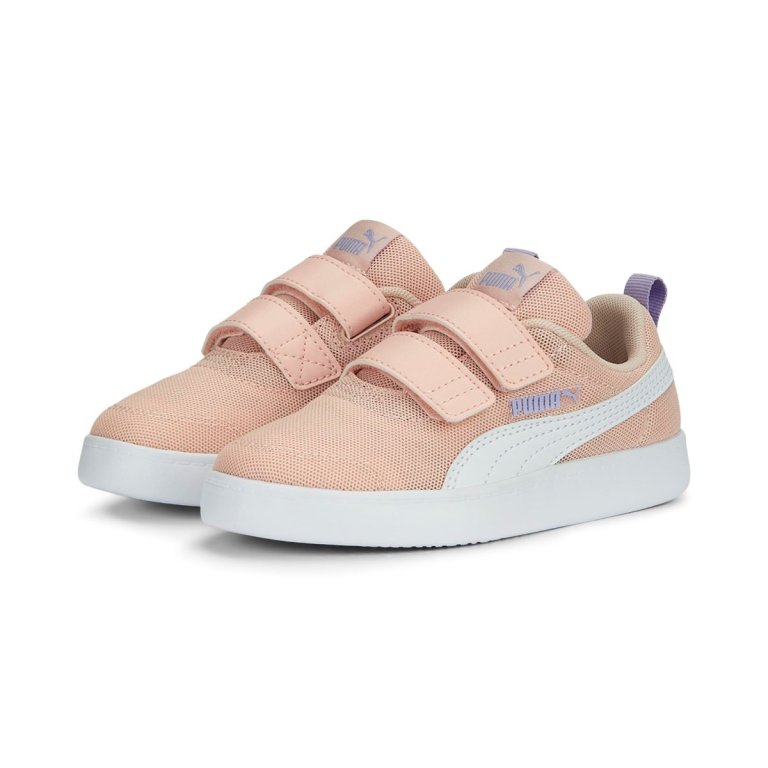 Взуття Puma Courtflex V2 Mesh V PS J - рожеві