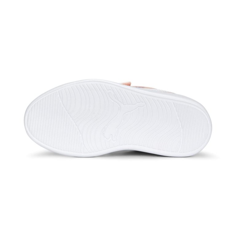 Взуття Puma Courtflex V2 Mesh V PS J - рожеві