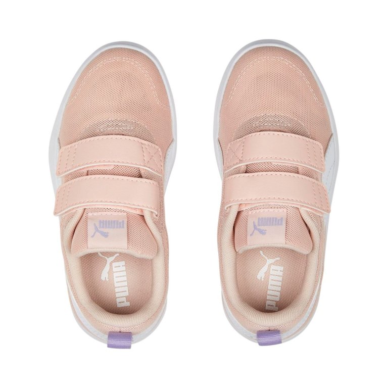 Взуття Puma Courtflex V2 Mesh V PS J - рожеві