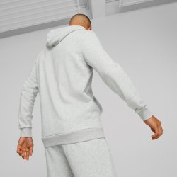 Кофта Puma ESS+ 2 Col Big Logo Hoodie TR M - сірий