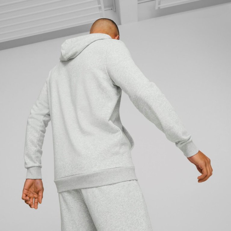 Кофта Puma ESS+ 2 Col Big Logo Hoodie TR M - сірий