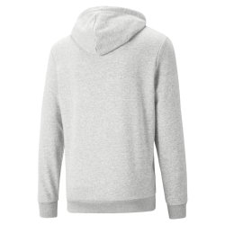 Кофта Puma ESS+ 2 Col Big Logo Hoodie TR M - сірий