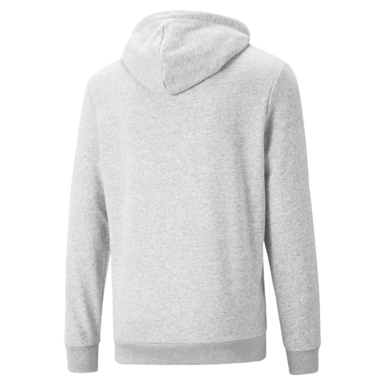 Кофта Puma ESS+ 2 Col Big Logo Hoodie TR M - сірий