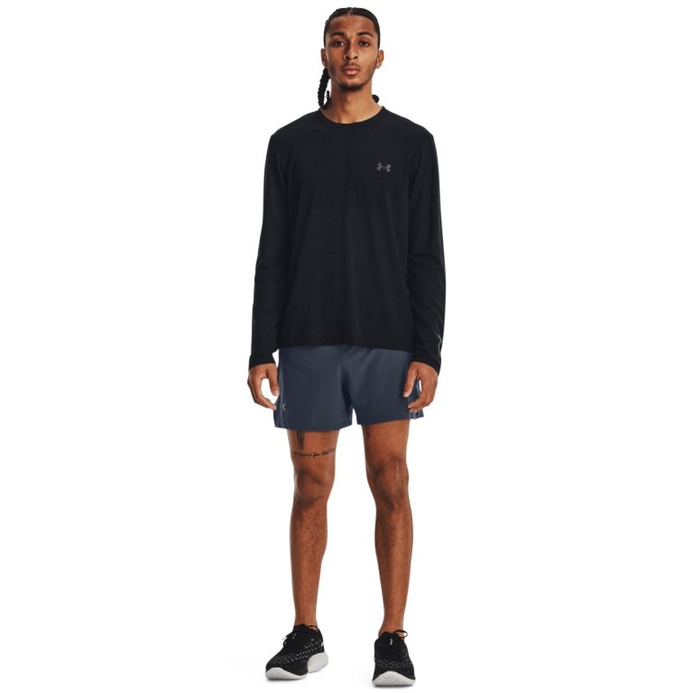 Шорти чоловічі Under Armour Launch Elite 5'' Short M - сірі