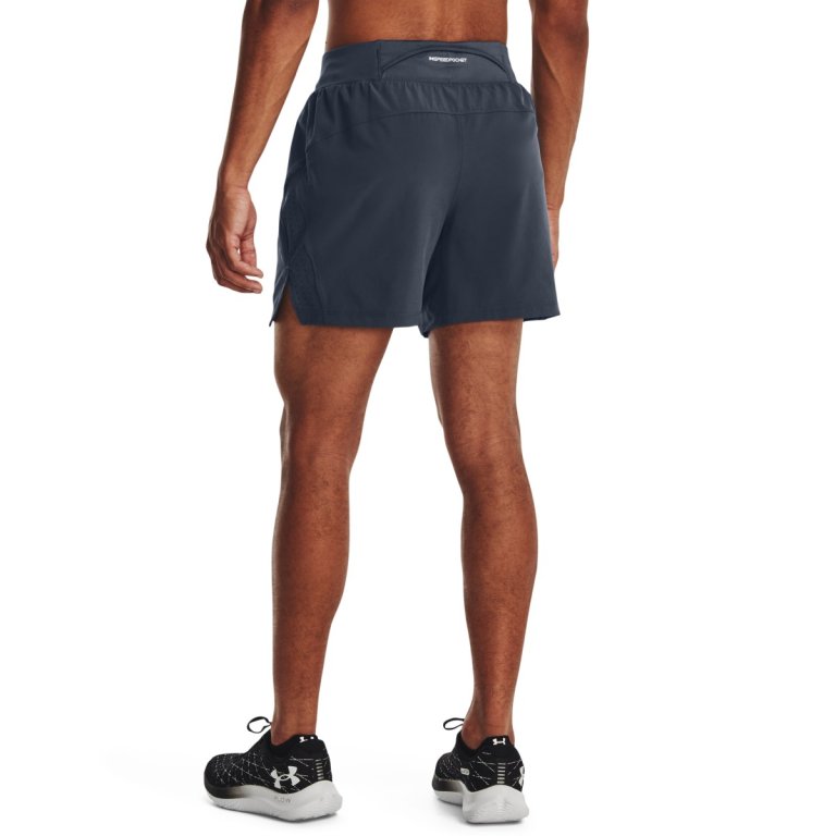 Шорти чоловічі Under Armour Launch Elite 5'' Short M - сірі