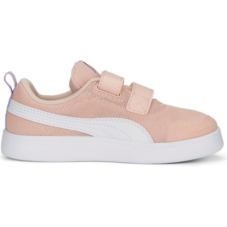 Взуття Puma Courtflex V2 Mesh V PS J - рожеві