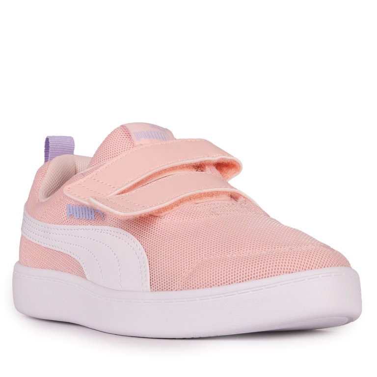 Взуття Puma Courtflex V2 Mesh V PS J - рожеві