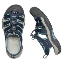 Obuv Keen Newport H2 W - modrá