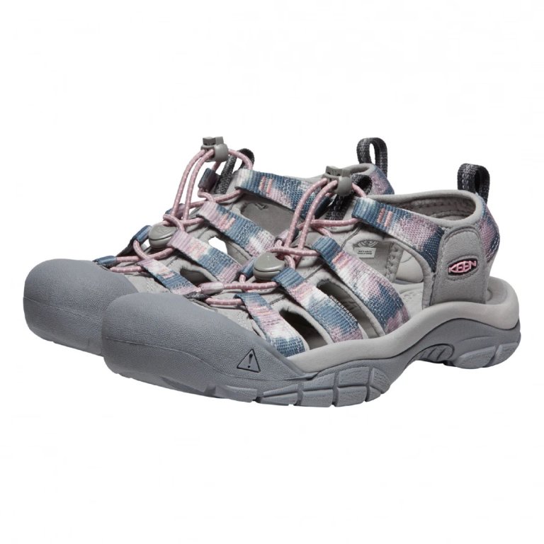 Сандалі Keen Newport H2 W - сірі/сині