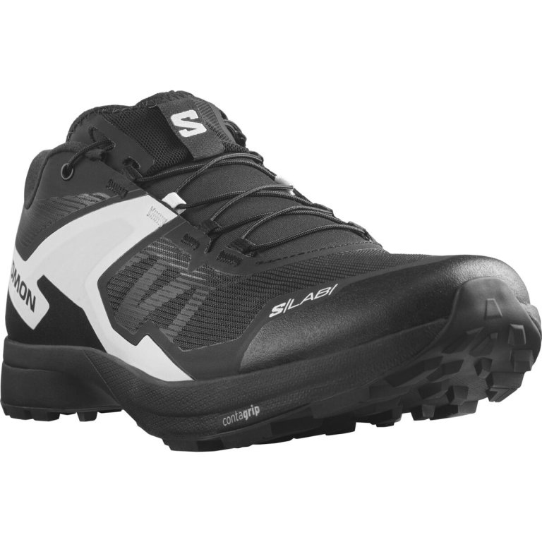 Кросівки Salomon S LAB Alpine - чорні/ білі