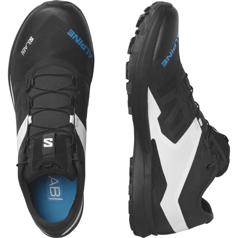 Кросівки Salomon S LAB Alpine - чорні/ білі