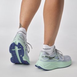 Кросівки Salomon Aero Glide W - блакитні/ зелені