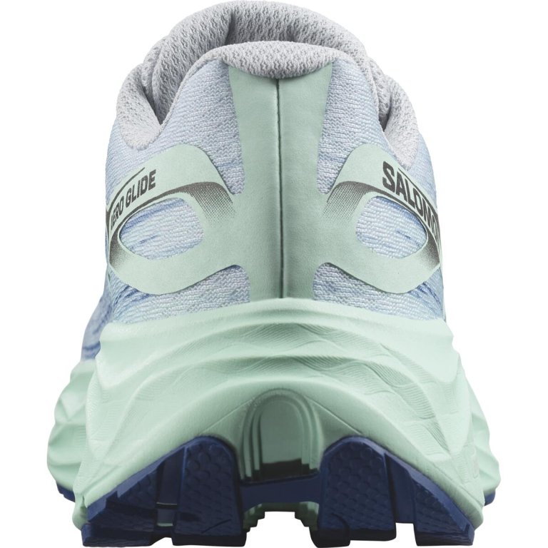 Кросівки Salomon Aero Glide W - блакитні/ зелені