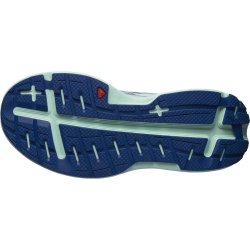 Кросівки Salomon Aero Glide W - блакитні/ зелені