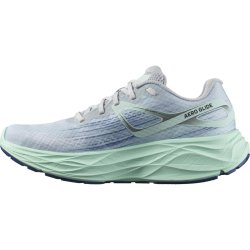 Кросівки Salomon Aero Glide W - блакитні/ зелені