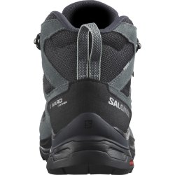 Взуття Salomon X Ward Leather Mid GTX W - чорне/сіре