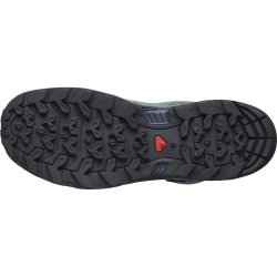 Взуття Salomon X Ward Leather Mid GTX W - чорне/сіре
