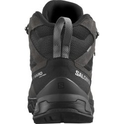 Взуття Salomon X Ward Leather Mid GTX M - чорне