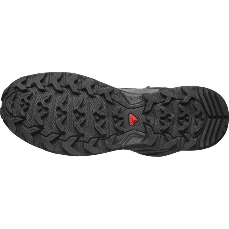 Взуття Salomon X Ward Leather Mid GTX M - чорне