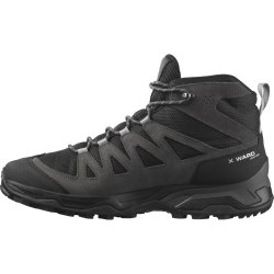 Взуття Salomon X Ward Leather Mid GTX M - чорне