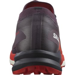 Кросівки Salomon S LAB Ultra 3 V2 - фіолетові/ червоні