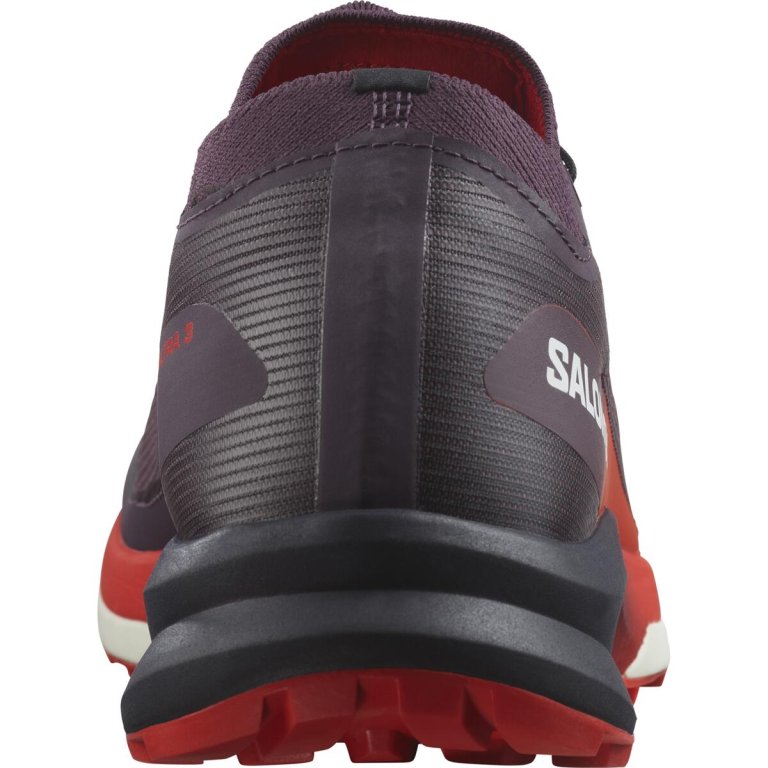 Кросівки Salomon S LAB Ultra 3 V2 - фіолетові/ червоні