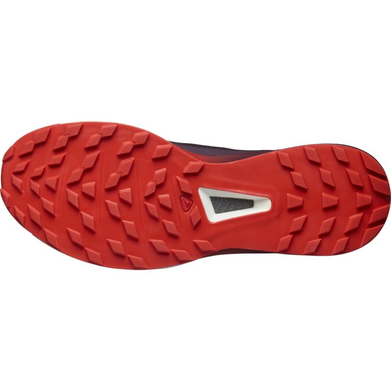 Кросівки Salomon S LAB Ultra 3 V2 - фіолетові/ червоні