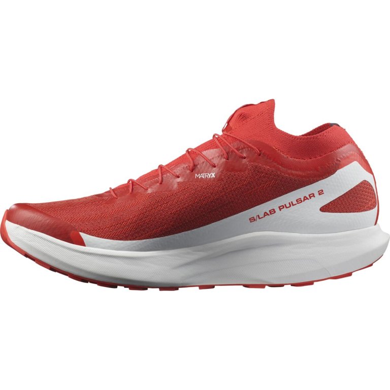Кросівки Salomon S LAB Pulsar 2 - червоні