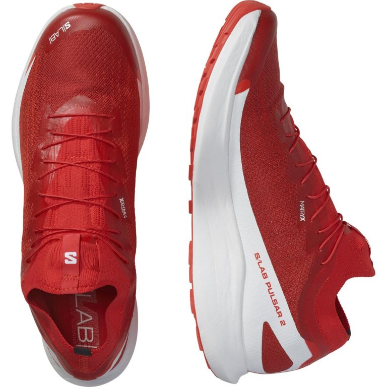 Кросівки Salomon S LAB Pulsar 2 - червоні