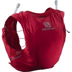 Рюкзак Salomon Sense Pro 10 Set W - червоний