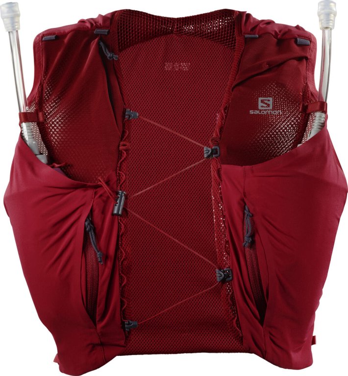 Рюкзак Salomon Sense Pro 10 Set W - червоний