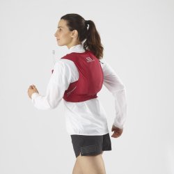 Рюкзак Salomon Sense Pro 10 Set W - червоний