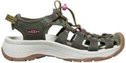 Sandále Keen ASTORIA WEST SANDAL W - zelená/fialová