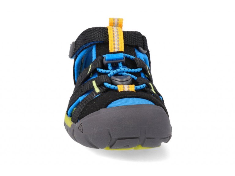 Взуття дитяче Keen Seacamp II CNX C - чорне/сине