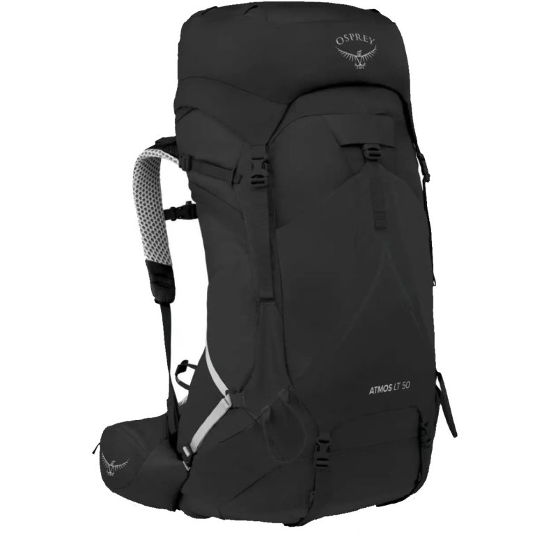 Рюкзак Osprey Atmos AG LT 50 M - чорний