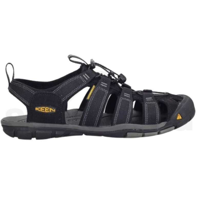 Сандалі Keen Clearwater CNX M - чорні/сірі