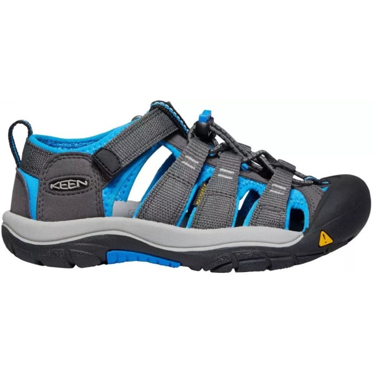 Взуття дитяче Keen Newport H2 J - сіре/сине