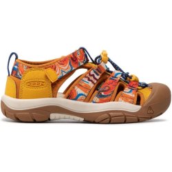 Взуття дитяче Keen Newport H2 J - помаранчеве/жовте
