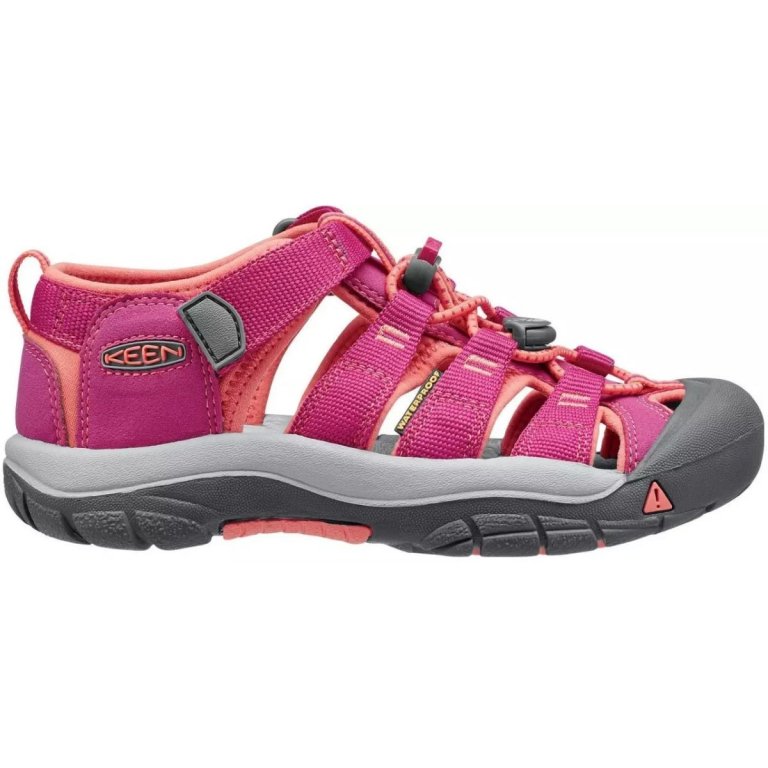 Взуття дитяче Keen Newport H2 J - рожеве