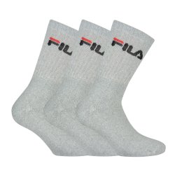 Шкарпетки Fila Tennis Full Terry 3 Pack - сірі