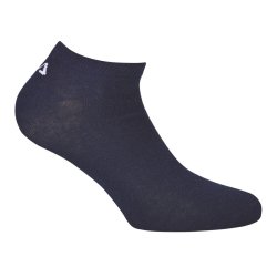 Шкарпетки Fila Invisible Plain 3 Pack - сині