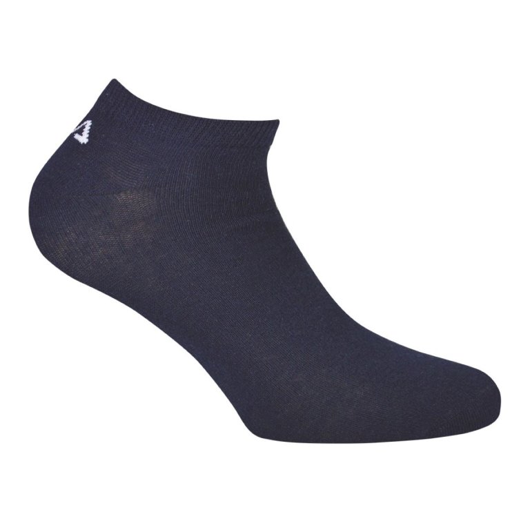 Шкарпетки Fila Invisible Plain 3 Pack - сині
