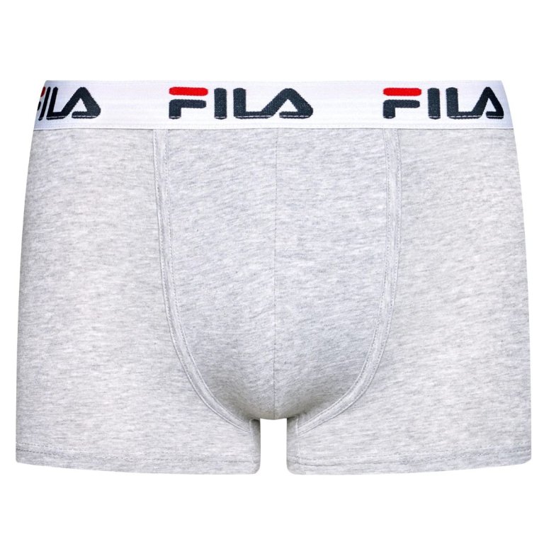 Боксерки Fila 2 Pack M - сірий