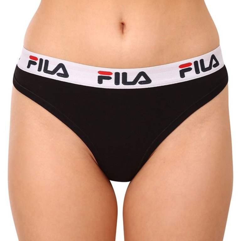 Труси Fila W - чорні