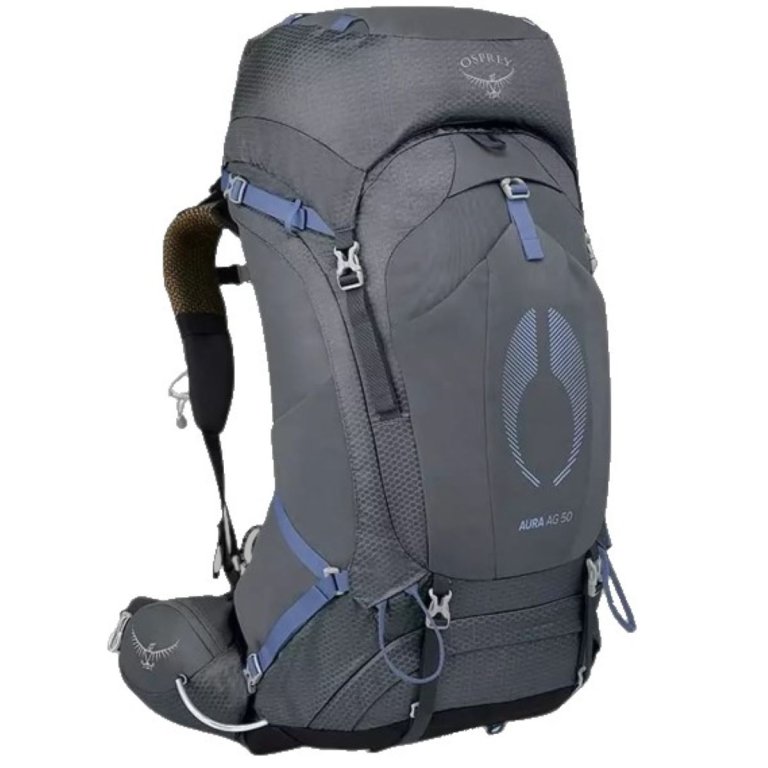 Рюкзак Osprey Aura AG 50 W - сірий