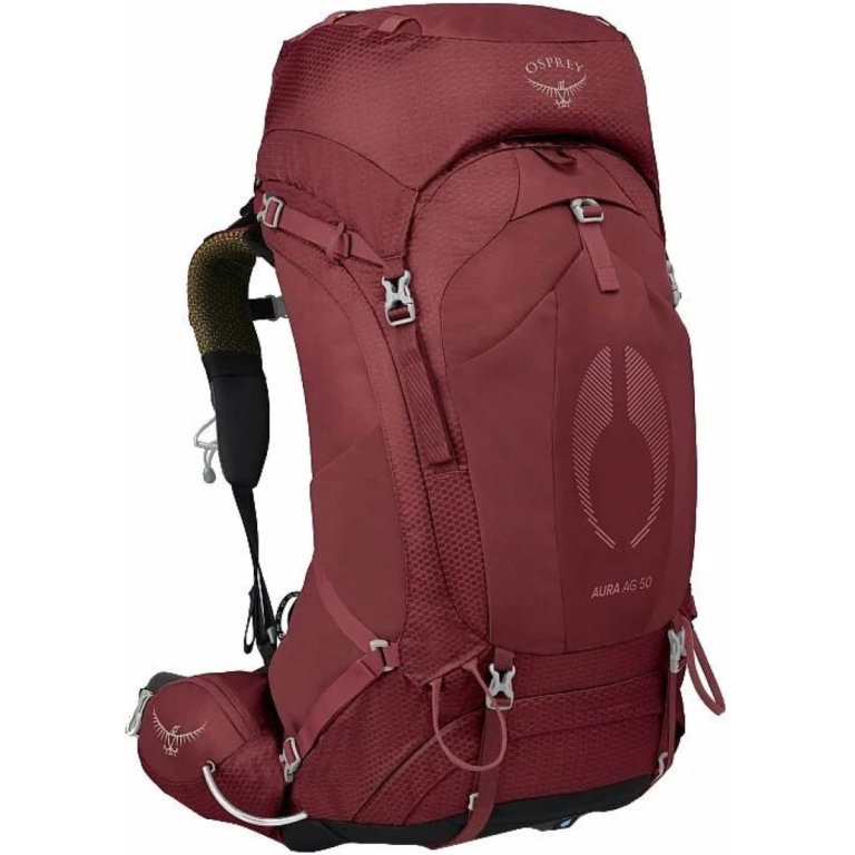 Рюкзак Osprey Aura AG 50 W - червоний