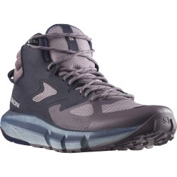 Взуття Salomon Predict Hike Mid GTX W - фіолетовий