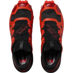 Взуття Salomon Spikecross 5 GTX - чорний/червоний